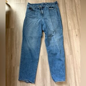 Old Navy Blue Wow Loose Fit Jeans Classic Style